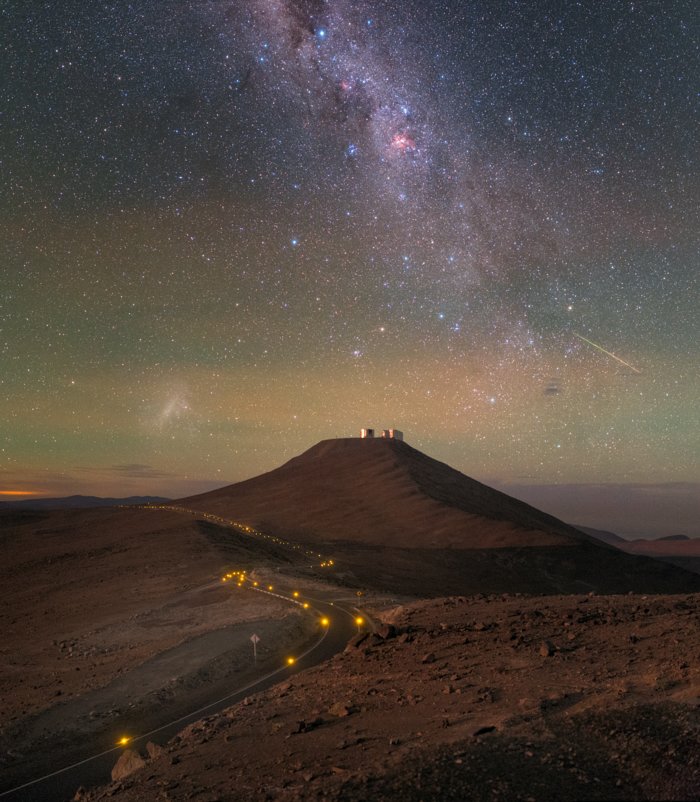 Strada solitaria