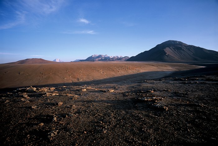 The site for ALMA