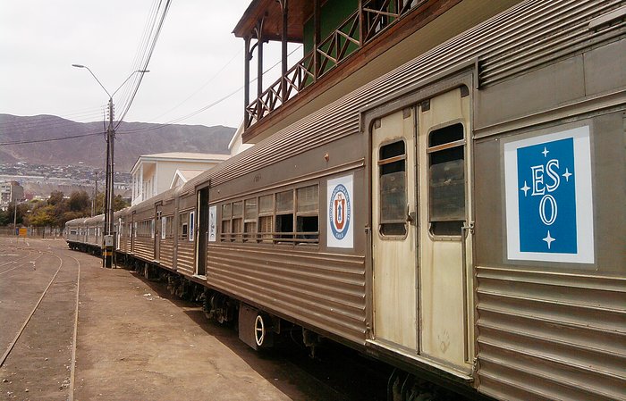 The science train in Antofagasta