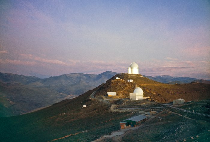 The ESO 3.6-metre telescope at La Silla Observatory