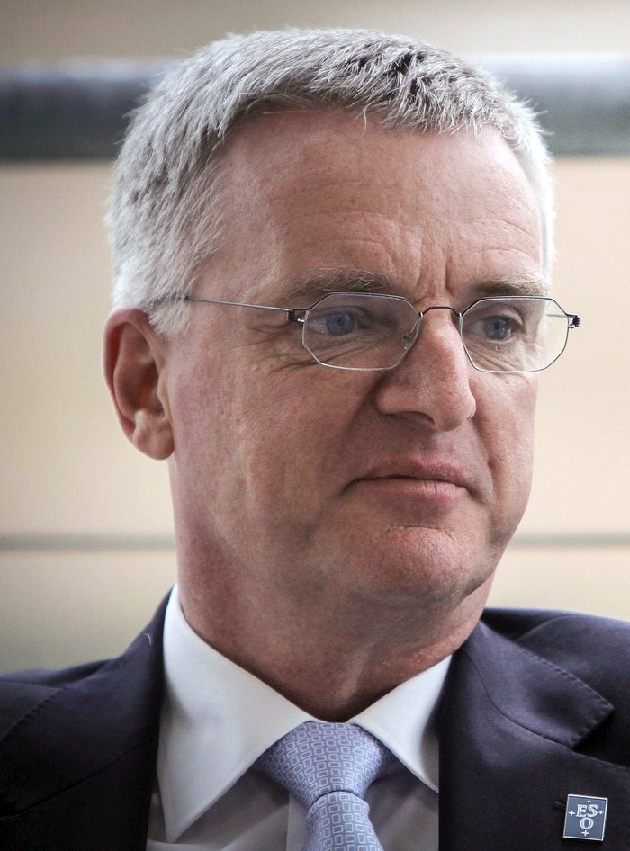 Tim de Zeeuw, ESO Director General