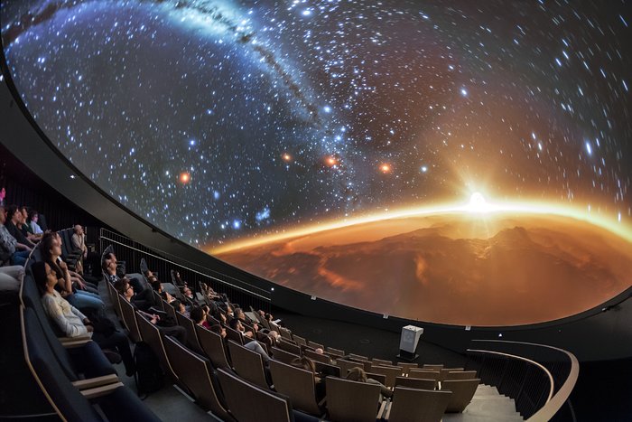 The world’s first open-source planetarium