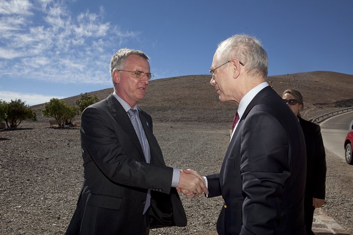 Van Rompuy visits