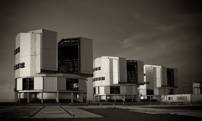 The VLT at Paranal Observatory