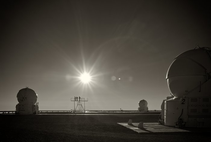 VLT Auxiliary Telescopes