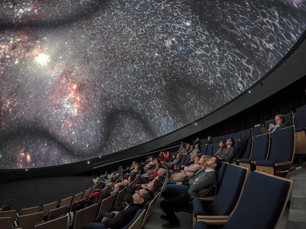 Supernova Planetarium hints at shows to come | ESO Ireland