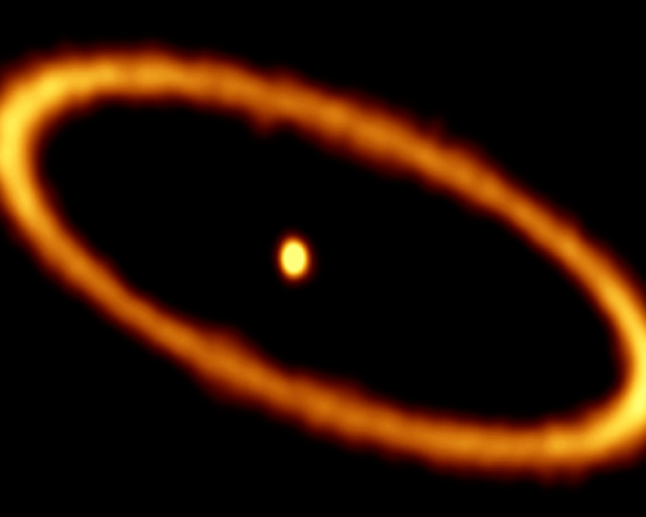 ALMA Explores Fomalhaut’s Debris Disc | ESO