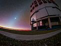 A spectacle of cosmic dust from Paranal