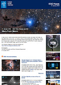 ESO — Fra mørket og ud i lyset — Photo Release eso1804da
