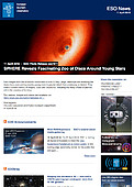 ESO — SPHERE révèle une formidable variété de disques autour de jeunes étoiles — Photo Release eso1811fr-be
