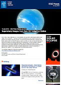 ESO — Superscharfe Bilder von der neuen Adaptiven Optik des VLT — Photo Release eso1824de-at