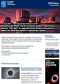 ESO — Nieuwe ‘planetenspeurder’ van Breakthrough Watch en ESO vangt eerste licht op — Organisation Release eso1911nl-be