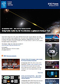 ESO — Mysterieuze radioflits verlicht de serene halo van een sterrenstelsel — Science Release eso1915nl