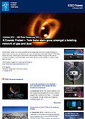 ESO — En kosmisk kringla — Photo Release eso1916sv