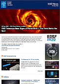 ESO — Telescópio do ESO observa sinais de nascimento de planeta — Photo Release eso2008pt