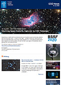 ESO — Una impresionante mariposa espacial captada por un telescopio de ESO — Photo Release eso2012es