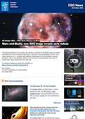 ESO — Sterren en schedels: nieuwe ESO-opname toont griezelige nevel — Photo Release eso2019nl