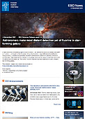 ESO — Gökbilimciler en uzak florini tespit etti — Science Release eso2115tr