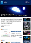 ESO — Il sistema del "buco nero più vicino" non contiene nessun buco nero — Science Release eso2204it