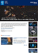ESO — Un telescopio dell'ESO rivela vedute nascoste di vasti vivai stellari — Photo Release eso2307it-ch