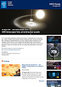 ESO — I telescopi dell'ESO aiutano a svelare l'enigma di una pulsar — Science Release eso2315it-ch