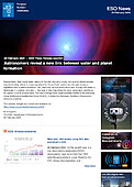 ESO — Astronomen ontdekken nieuw verband tussen water en planeetvorming — Press Release eso2404nl