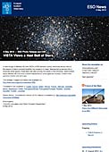 ESO Photo Release eso1220 - VISTA Views a Vast Ball of Stars