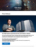 ESO — Andreas Kaufer appointed as next ESO Director General — Press Release eso2517