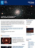 ESO Photo Release eso1243tr - Yaşlı ve Genç Yıldızlar Bir Arada?