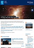 ESO Photo Release eso1343cs - Detailní pohled na mlhovinu 'Toby Jug'