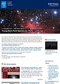 ESO Photo Release eso1347no - Unge stjerner maler spektakulært himmellandskap