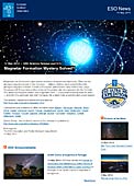 ESO Science Release eso1415es - El misterio de la formación de un magnetar, ¿resuelto?