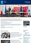 ESO — Polsko se připojí k Evropské jižní Observatoři — Organisation Release eso1433cs