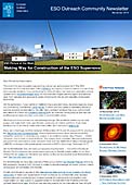 ESO Outreach Community Newsletter November 2014