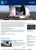 ESO — Semaforo Verde per la costruzione dell'E-ELT — Organisation Release eso1440it