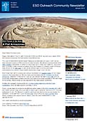 ESO Outreach Community Newsletter January 2015