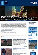 ESO — Die Säulen der Schöpfung in 3D — Photo Release eso1518de-ch
