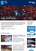 ESO — Nascosto nel cuore di un gigante — Photo Release eso1526it-ch