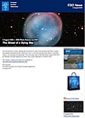 ESO — De schim van een stervende ster — Photo Release eso1532nl-be