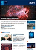 ESO — Una rosa cosmica dai molti nomi — Photo Release eso1537it-ch