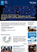 ESO — XXL-jacht op clusters van sterrenstelsels — Science Release eso1548nl
