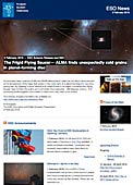 ESO — Un platillo volante glacial — Science Release eso1604es