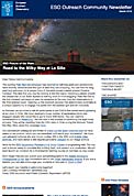 ESO Outreach Community Newsletter March 2016