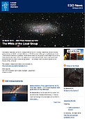 ESO — Ute i den lokala galaxgruppens vildmarker — Photo Release eso1610sv