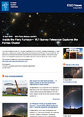 ESO — Uvnitř žhnoucí Pece — Photo Release eso1612cs