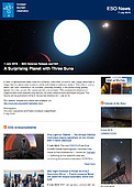 ESO — Un pianeta sorprendente con tre soli — Science Release eso1624it