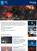 ESO — Taivaan kissa tapaa kosmisen hummerin — Photo Release eso1705fi