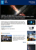 ESO — Stjerner født i vinder fra supermassive sorte hull — Science Release eso1710nb