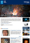 ESO — Stjärnors fyrverkerier fångades av ALMA — Photo Release eso1711sv