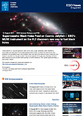 ESO — Supertunge sorte huller æder kosmiske vandmænd — Science Release eso1725da